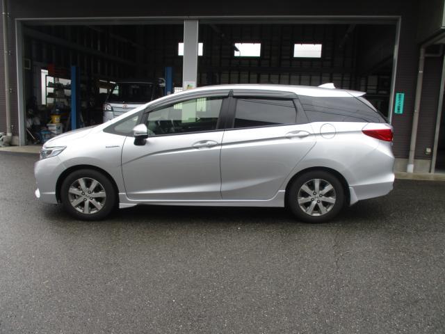 ホンダ シャトル   愛媛県の詳細画像 その8