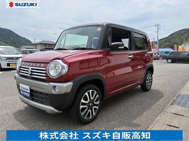スズキ ハスラー   高知県