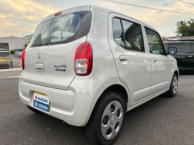 スズキ アルト   大分県の詳細画像 その5