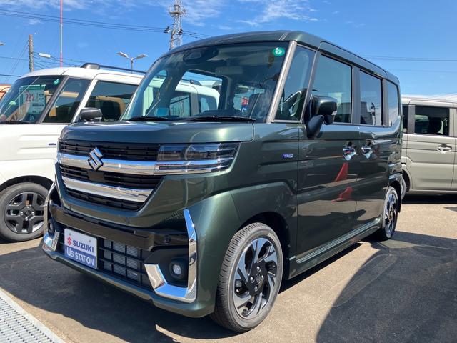 スズキ スペーシア   新潟県