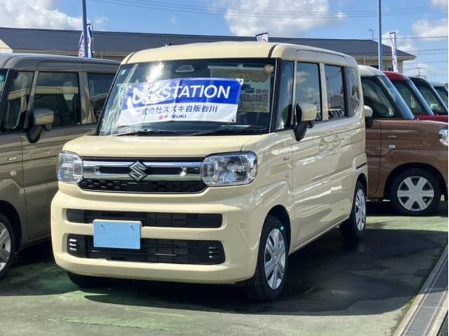 スズキ スペーシア   香川県