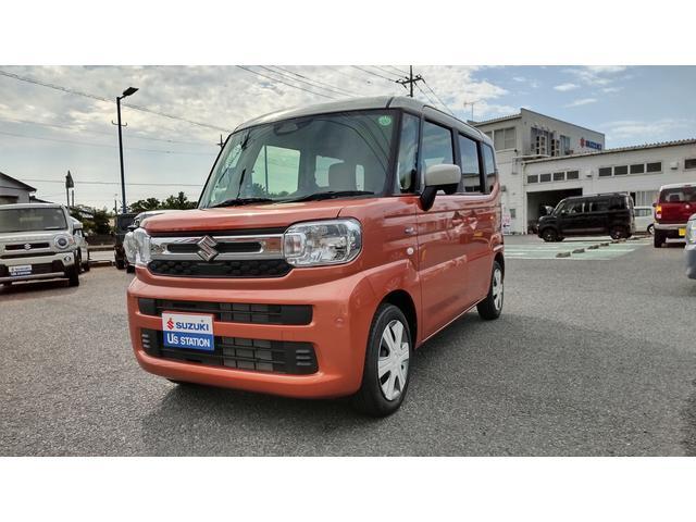 スズキ スペーシア   茨城県