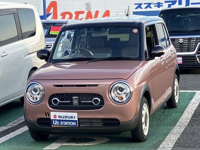 スズキ アルトラパン   埼玉県