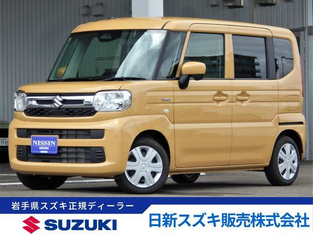 スズキ スペーシア   岩手県