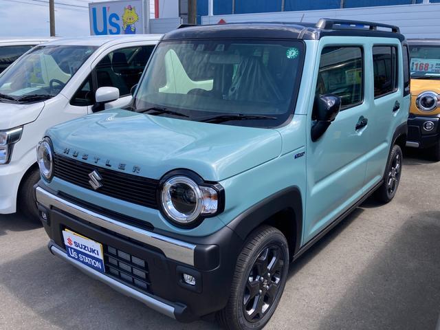 スズキ ハスラー   福島県