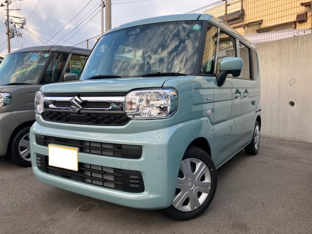 スズキ スペーシア   新潟県