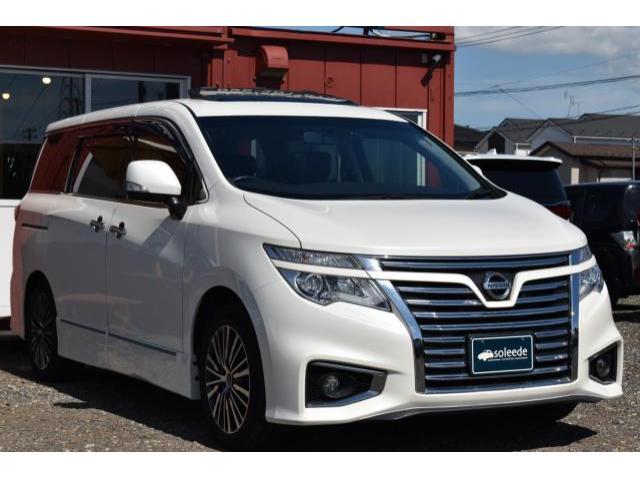 日産&nbsp;エルグランド&nbsp;2.5 250ハイウェイスター&nbsp;&nbsp;新潟県の詳細画像&nbsp;その3