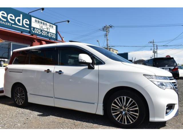 日産&nbsp;エルグランド&nbsp;2.5 250ハイウェイスター&nbsp;&nbsp;新潟県の詳細画像&nbsp;その5