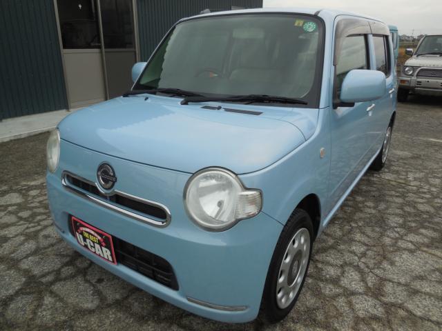 ダイハツ ミラココア   愛媛県