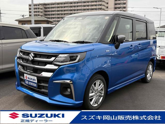 スズキ ソリオ   岡山県