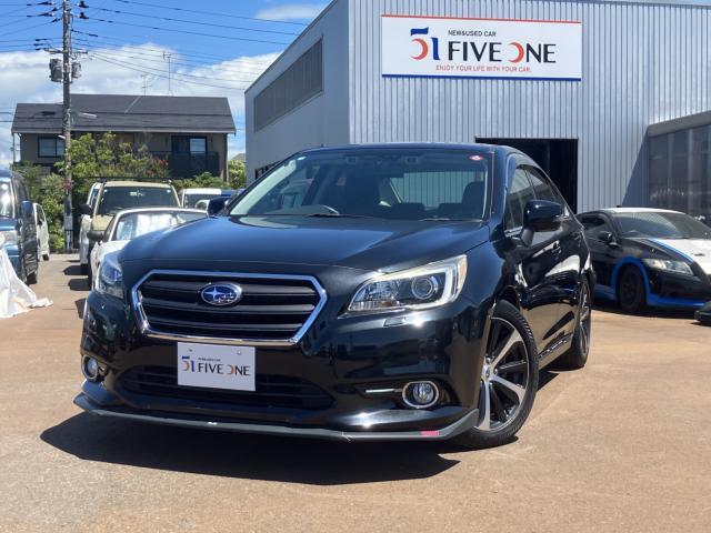 スバル レガシィB4   新潟県