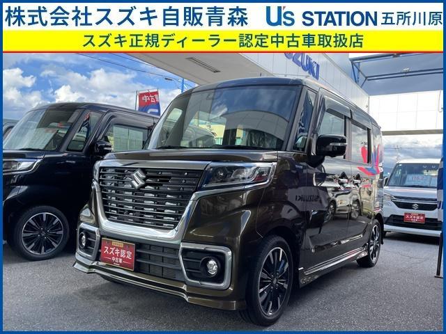 スズキ スペーシア   青森県