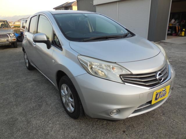 日産&nbsp;ノート&nbsp;1.2 X DIG-S&nbsp;&nbsp;愛媛県の詳細画像&nbsp;その2