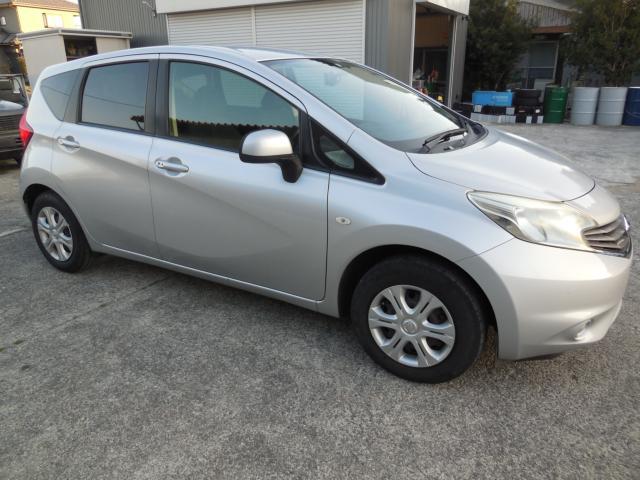 日産&nbsp;ノート&nbsp;1.2 X DIG-S&nbsp;&nbsp;愛媛県の詳細画像&nbsp;その5