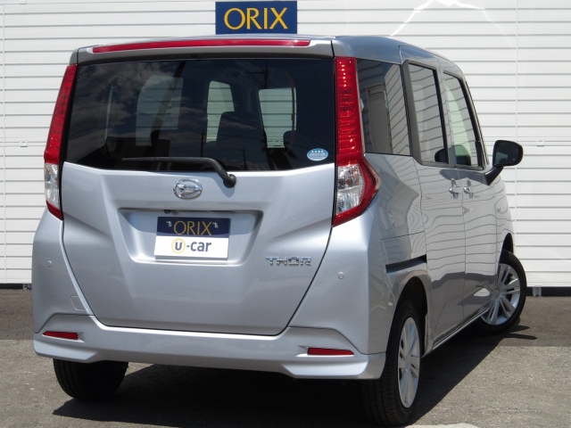 ダイハツ トール 1.0 X  群馬県の詳細画像 その3