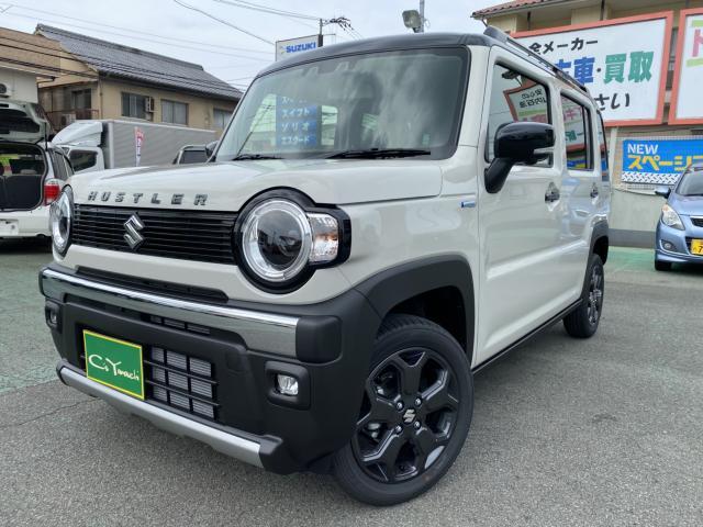 スズキ ハスラー 660 タフワイルド  愛媛県