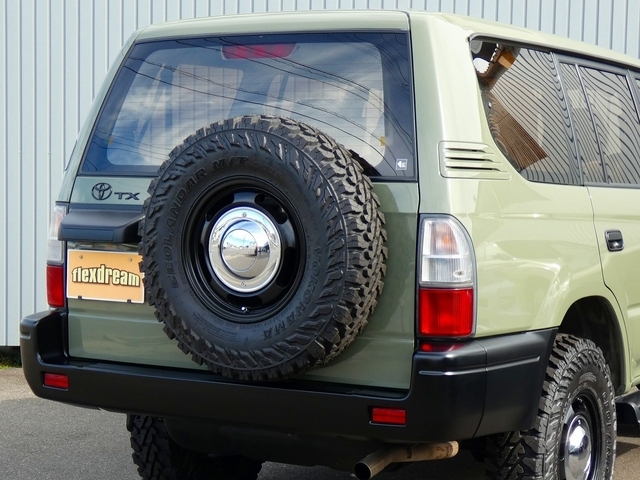 トヨタ ランドクルーザープラド   愛知県の詳細画像 その9