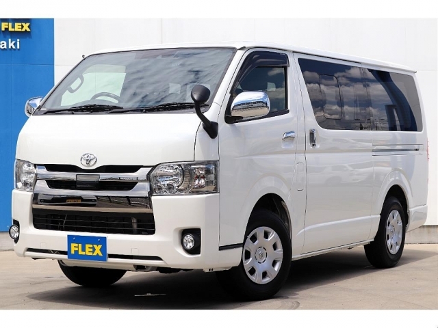 トヨタ ハイエースバン   群馬県