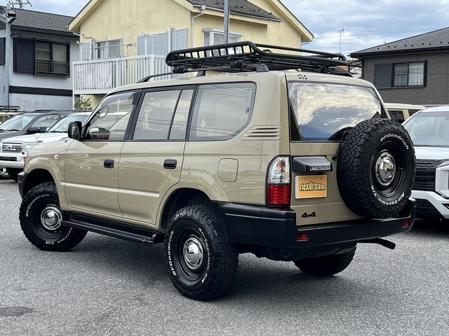 トヨタ ランドクルーザープラド   埼玉県の詳細画像 その3