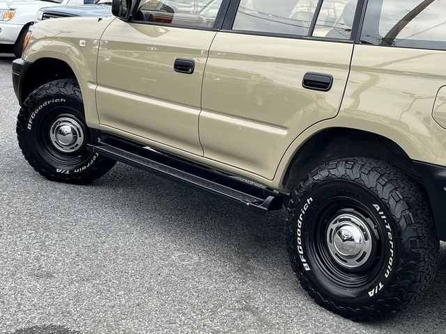 トヨタ ランドクルーザープラド   埼玉県の詳細画像 その6