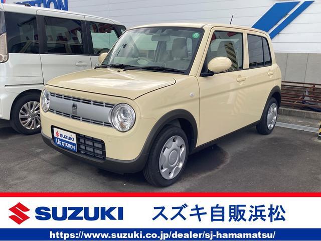 スズキ アルトラパン   静岡県
