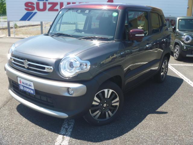 スズキ クロスビー   茨城県