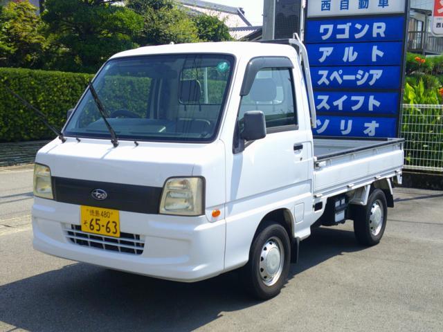 スバル サンバートラック   徳島県