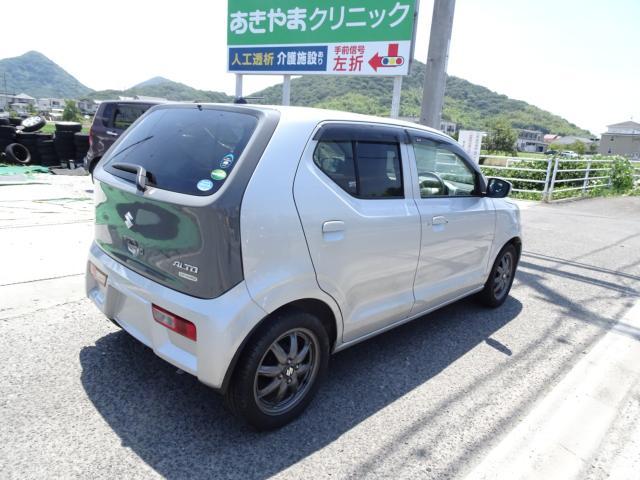 スズキ アルト 660 X  香川県の詳細画像 その5