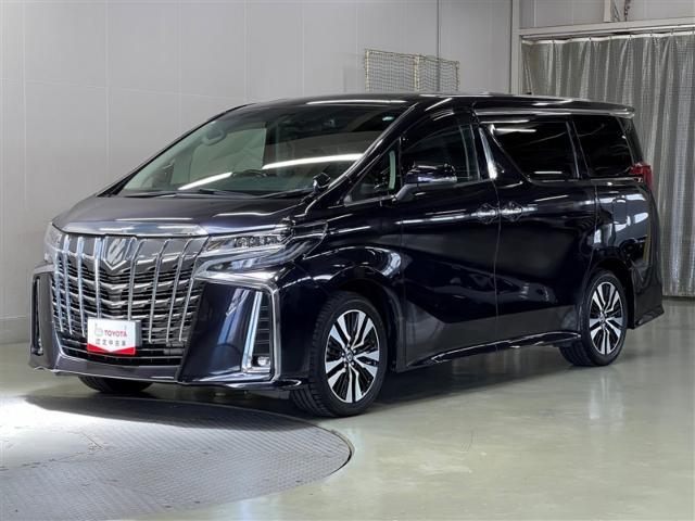 トヨタアルファード 中古車画像