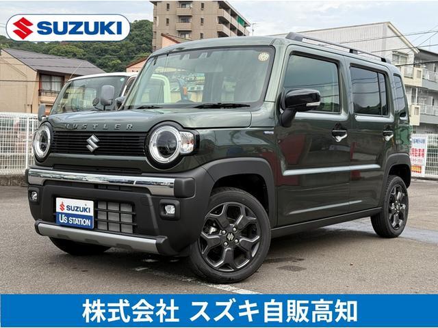スズキ ハスラー   高知県