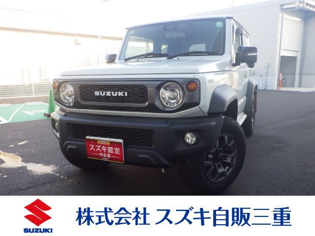 スズキ ジムニーシエラ   三重県