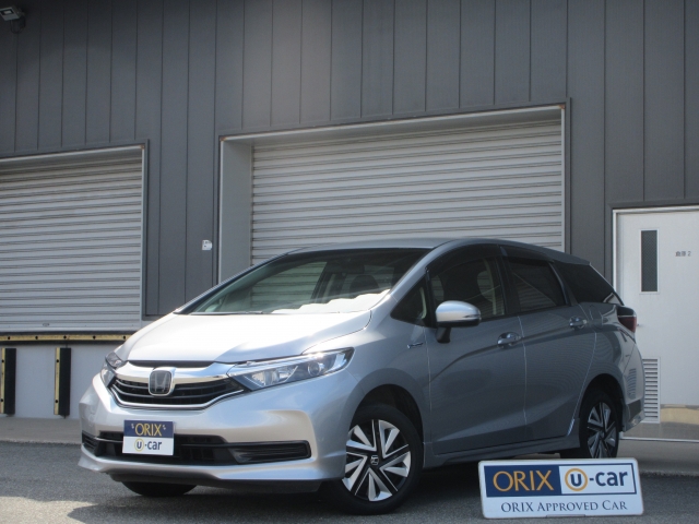 ホンダ シャトル   秋田県