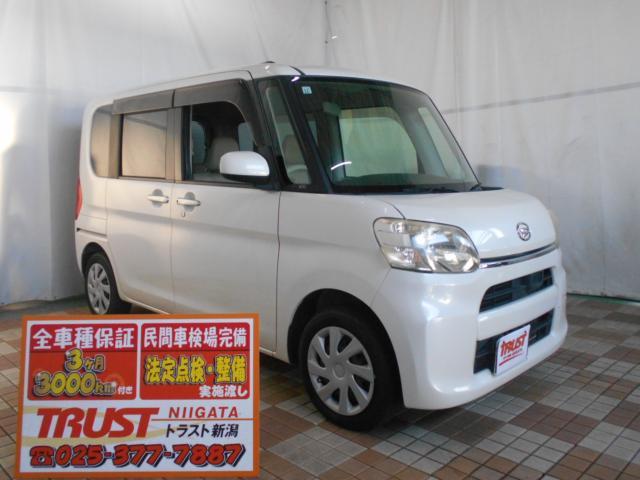 ダイハツ タント 660 X SA  新潟県