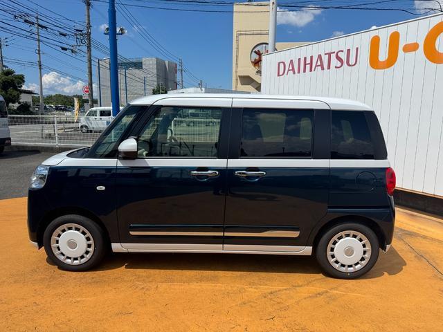 ダイハツ ムーヴキャンバス   福岡県の詳細画像 その4