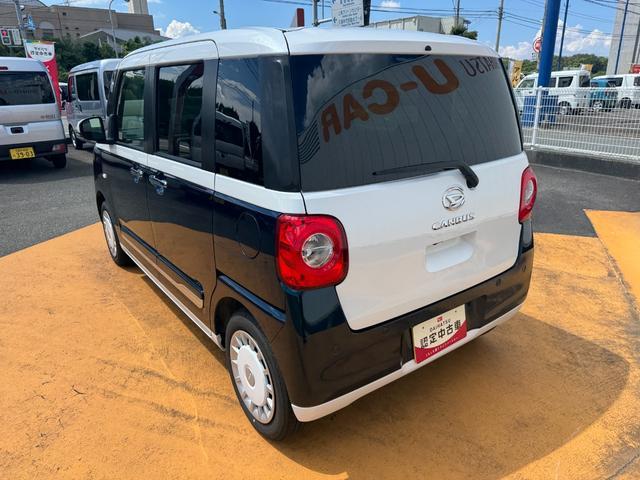 ダイハツ ムーヴキャンバス   福岡県の詳細画像 その5