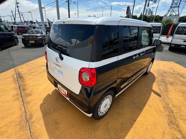 ダイハツ ムーヴキャンバス   福岡県の詳細画像 その7