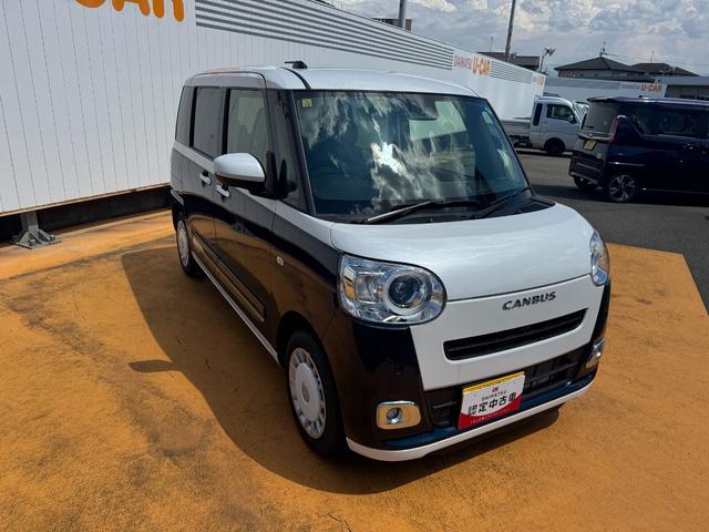 ダイハツ ムーヴキャンバス   福岡県の詳細画像 その9