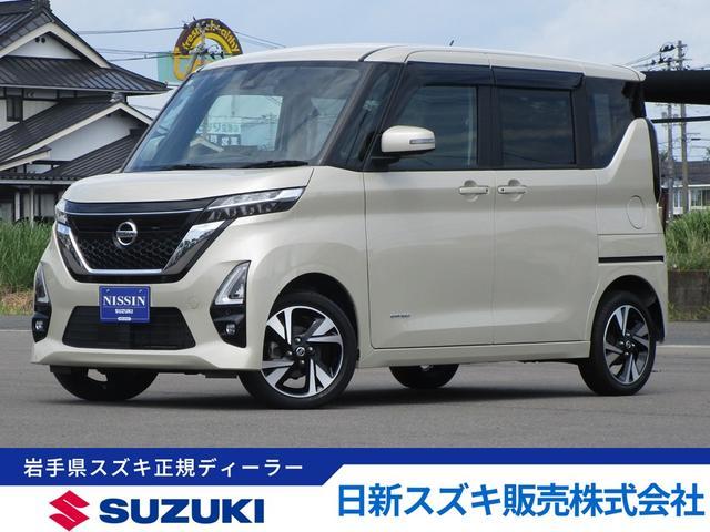 日産 ルークス   岩手県
