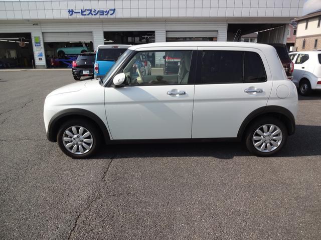 スズキ アルトラパン   長野県の詳細画像 その5