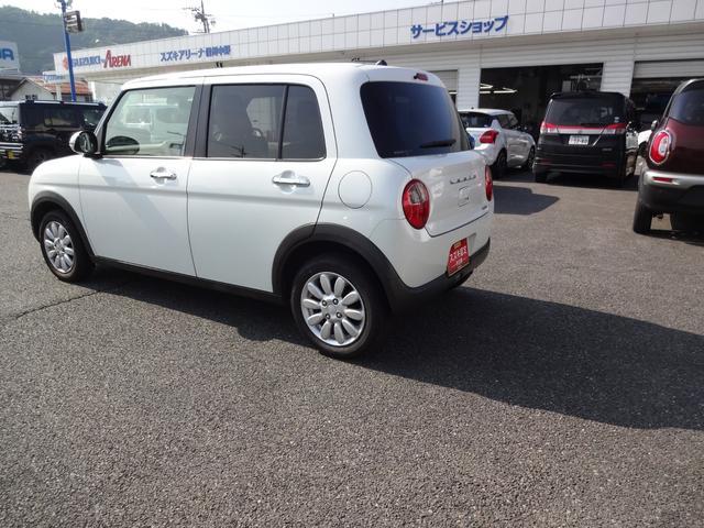 スズキ アルトラパン   長野県の詳細画像 その6