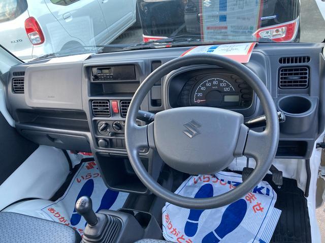 スズキ&nbsp;キャリイ&nbsp;&nbsp;&nbsp;和歌山県の詳細画像&nbsp;その5