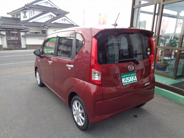 ダイハツ ムーヴ   宮城県の詳細画像 その5