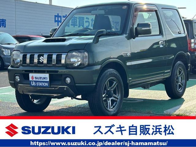 スズキ ジムニー   静岡県