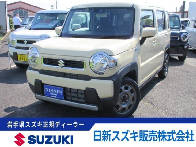 スズキ ハスラー   岩手県