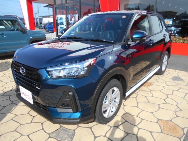 ダイハツ ロッキー 1.2 X  福島県