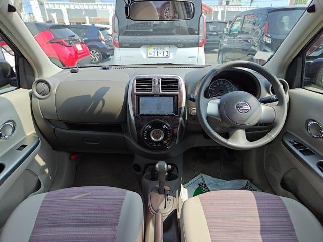 日産 マーチ 1.2 ボレロ  千葉県の詳細画像 その3