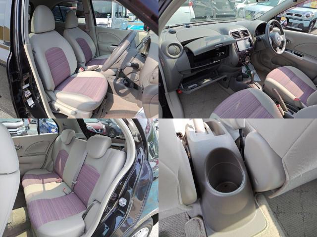 日産 マーチ 1.2 ボレロ  千葉県の詳細画像 その7