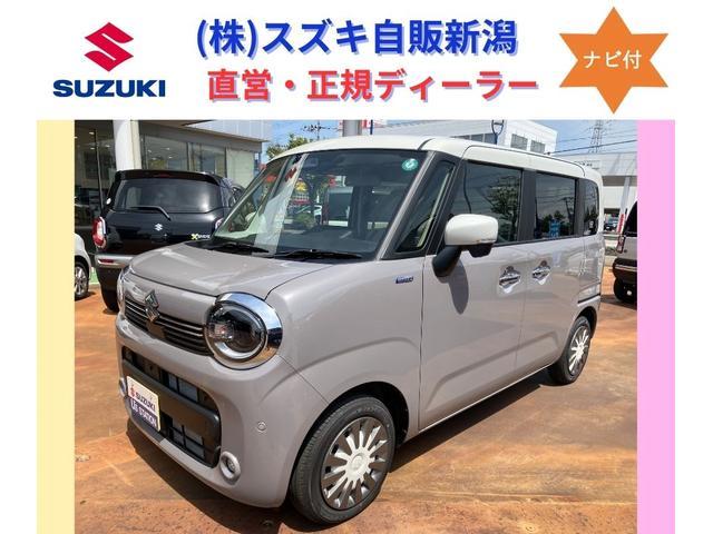 スズキ ワゴンRスマイル   新潟県