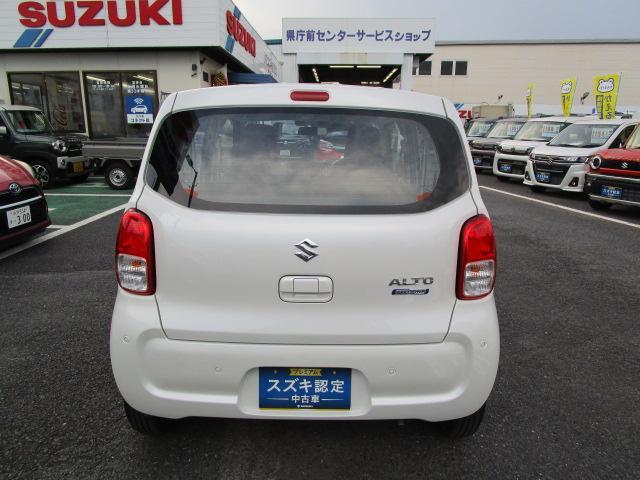 スズキ アルト   茨城県の詳細画像 その3
