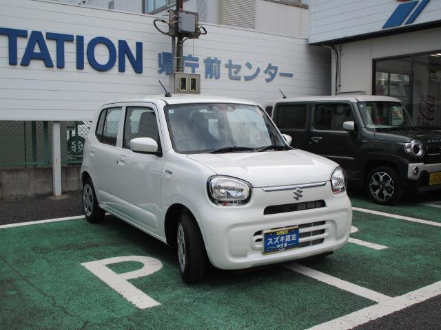 スズキ アルト   茨城県の詳細画像 その6